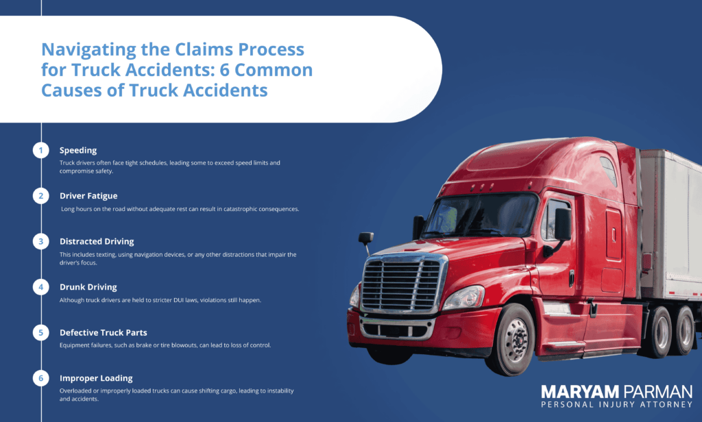 Car Accident Lawyer in Los Angeles: Navigating the Claims Process for Truck Accidents