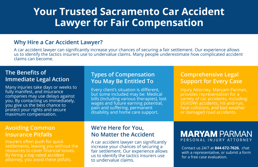 Your Trusted Sacramento Car Accident Lawyer for Fair Compensation